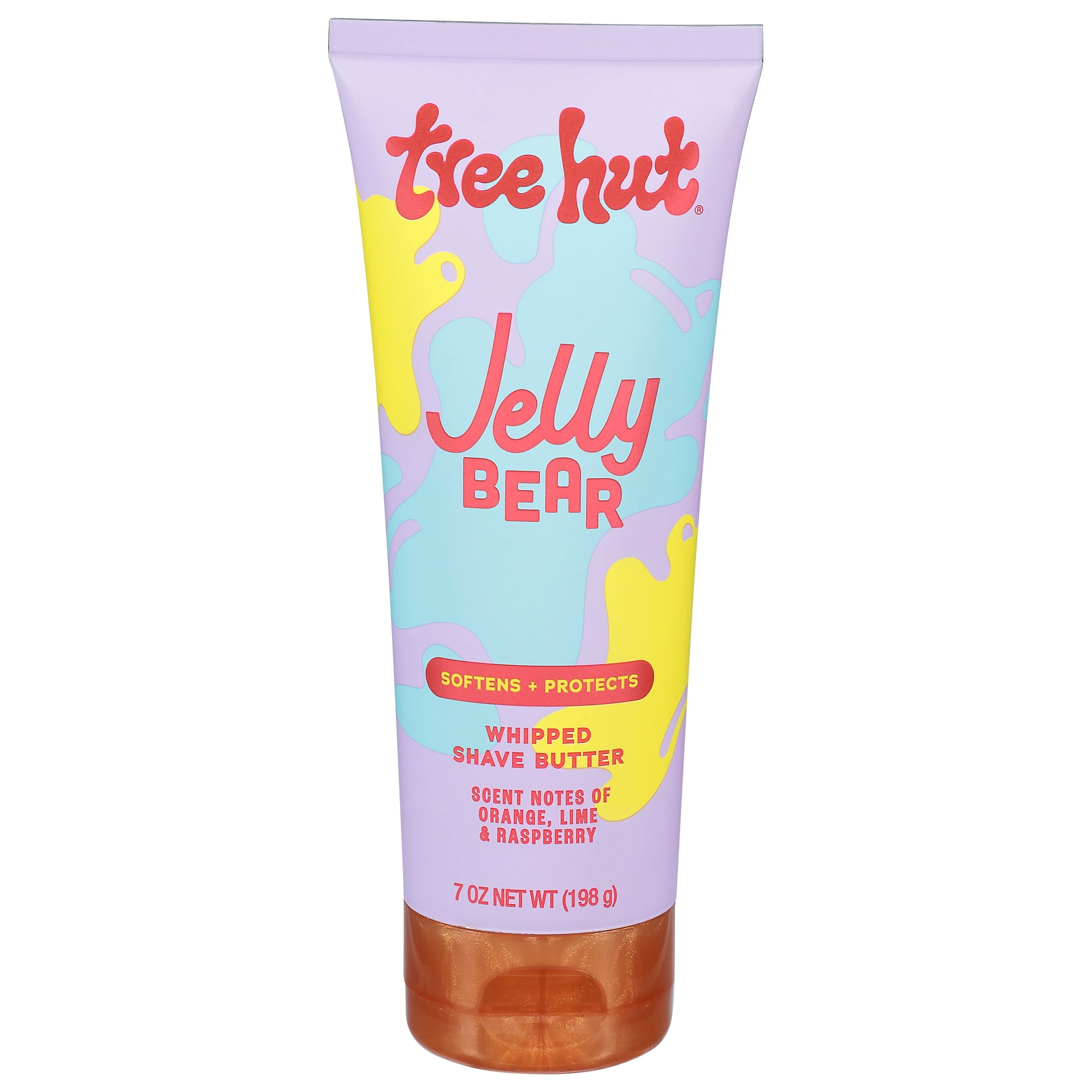 Tree Hut Jelly Bear Hydrating Whipped Shave Butter, 7 oz