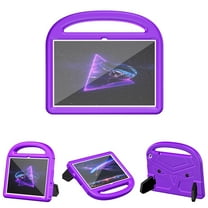 SaniMore for Walmart Onn 10.1 inch Tablet 3rd Gen 2022 (Model: 100071485) Kids Case, EVA Shockproof Cover with Handle & Foldable Kickstand Lightweight for Walmart Onn 10.1 2022 Girls Boys, Purple