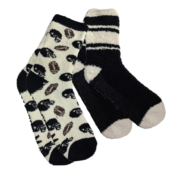 2 Pair Pack Men's Vanilla Infused Slipper Socks