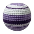 thumbnail image 3 of TTJ Knitted Colorful Patterned Quartz Sand Filled Toss Game Props Soft Throwing Toys Interactive Party Game Accessories for Indoor Outdoor Fun, 3 of 7