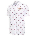 thumbnail image 2 of Men's Antigua White Houston Astros  Americana Polo, 2 of 3