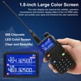 thumbnail image 2 of Walkie Talkie Ham Radio BAOFENG UV-5RM de 10 W GMRS de largo alcance, 2 of 7