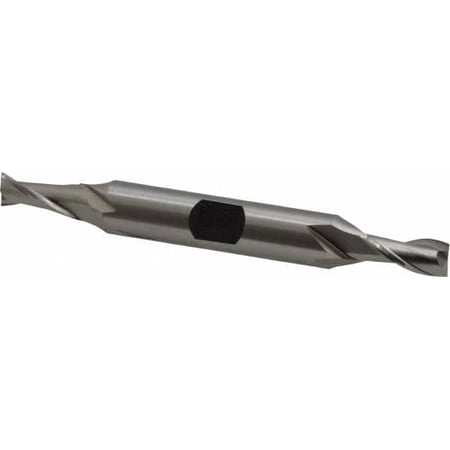 

Hertel 1/4 1/2 LOC 3/8 Shank Diam 3-1/8 OAL 2 Flute HSS Square End Mill Double End Uncoated Spiral Flute 30° Helix Centercutting Right Hand Cut Right Hand Flute