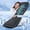 Dark Grey, variant on Parojati 20x54 inch Cooling Body Pillow for Adults- Pillow Insert with Shredded Blue Memory Foam, Enough Support for Side Sleepper, Grey