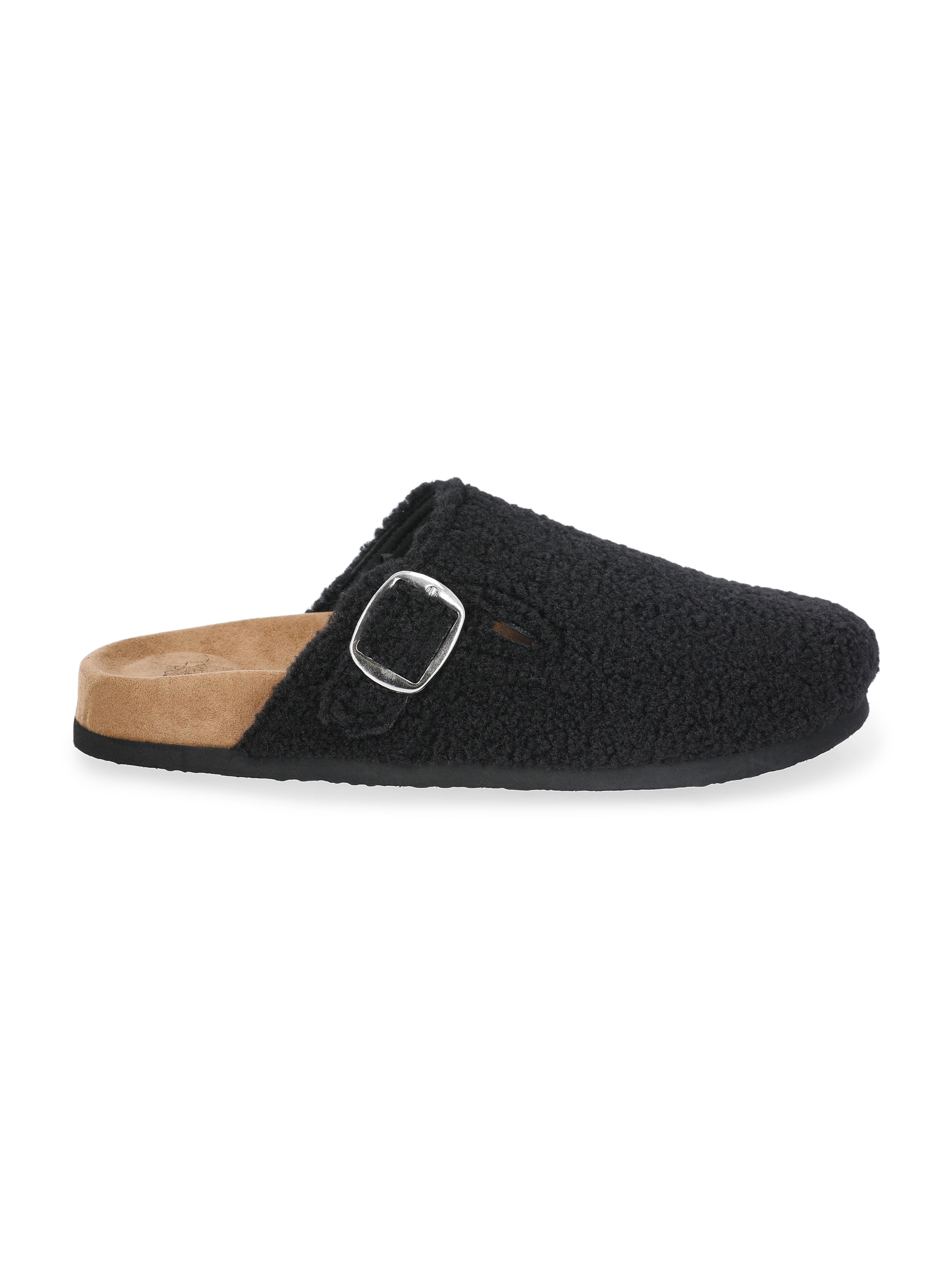 Time and Tru Women's Buckle Clogs