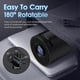 thumbnail image 5 of Mini proyector Gaimoo GM200 con WiFi 6 y Bluetooth 5.2, compatible con 4K y 1080P, 5 of 7