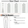 thumbnail image 6 of Dezsed Plus Size Pants for Women Solid Color Linen Sashes Straight Casual Long Wide Lag Pants Trousers, 6 of 6
