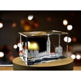 thumbnail image 2 of House of Parliament and Elizabeth Tower 3D Engraved Crystal Collectible Souvenir, 2 of 7