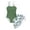 czb# Army Green131, variant on Huowey Girls One-Piece Swimsuit Adjustable Strap Front Cross Ruched Striped Print Cut Out Bodysuit With Cover Up Skirts Youth Swimwear Tropical Cozy Bathing Suit,Blue,9-10 Years