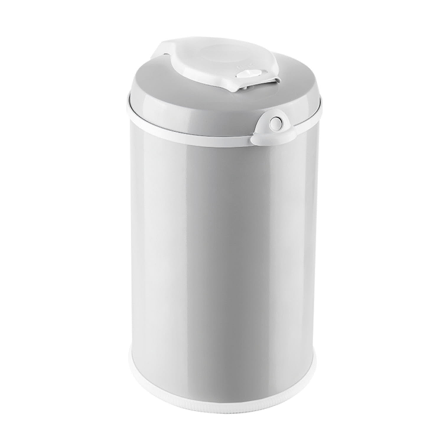 Bubula JR Premium Steel Diaper Waste Pail with Air Tight Lid and Lock