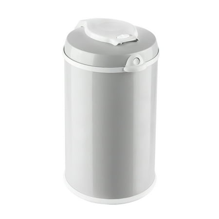 Bubula Diaper Pail Jr., 7.39 Gallons, Gray
