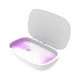 thumbnail image 3 of Caja Esterilizadora Para Desinfectar Mascarillas, Smartphones, Llaves, Auriculares-Caja Lámpara UV Esterilización Rápida 5 Minutos-Aromaterapia-Blanco, UVS100, 3 of 5