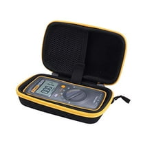 for fluke 101/106/107 Handheld Digital Multimeter Carrying Case, Fluke Volt Meter Organizer(Case Only)$$Tools & Hardware Other