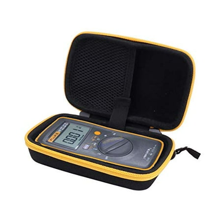 for fluke 101/106/107 Handheld Digital Multimeter Carrying Case, Fluke Volt Meter Organizer（Case Only）$$Tools & Hardware Other