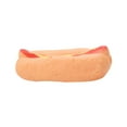 thumbnail image 2 of Flmtop Chew Toy Simulation Food Design Molar Polyethylene Cleaning Teeth Bite Squeak Toy for Puppy, 2 of 9