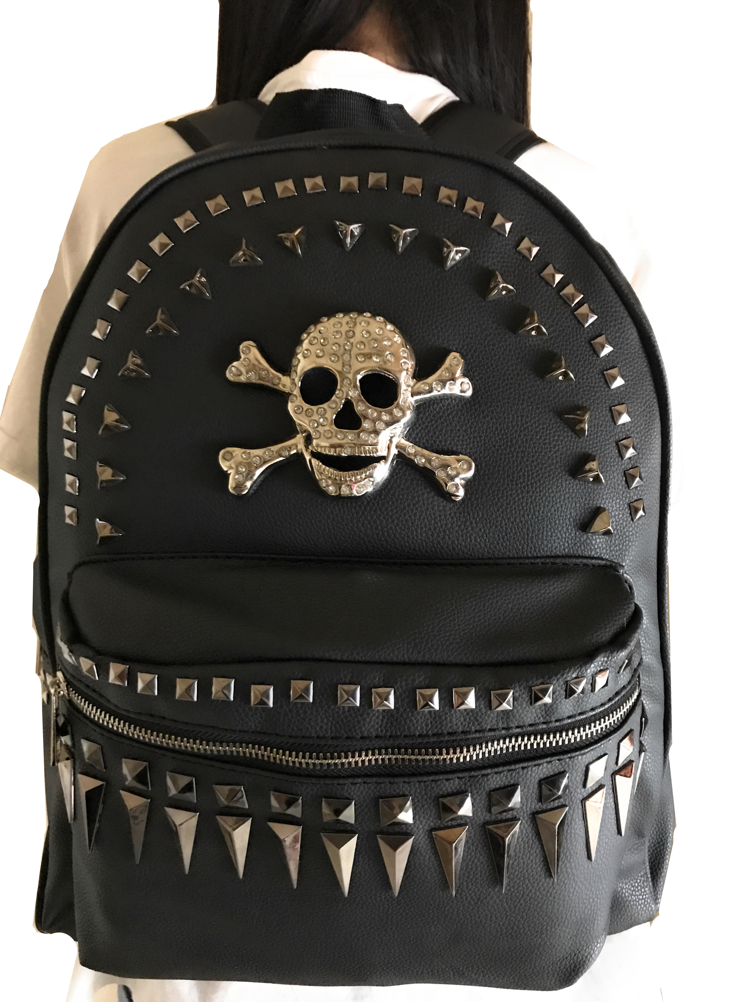 BSWANKY sugar skull limited edition backpack 5922174OG-AC-OG-ALPHA-20-BKPK-  main image 3