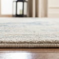 thumbnail image 6 of SAFAVIEH Evoke Teale Bordered Area Rug, Ivory/Blue, 2'2" x 4', 6 of 11
