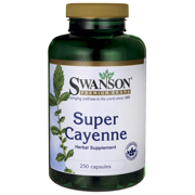 Swanson Super Cayenne 250 Veg Caps
