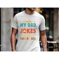 thumbnail image 5 of I Keep All My Dad Jokes in a Dad-A-Base T-Shirt – Funny Retro Dad Joke Tee with Mustache & Floppy Disk – Father’s Day Gift for Nerdy, Geeky or Tech-Loving Dads, 5 of 7