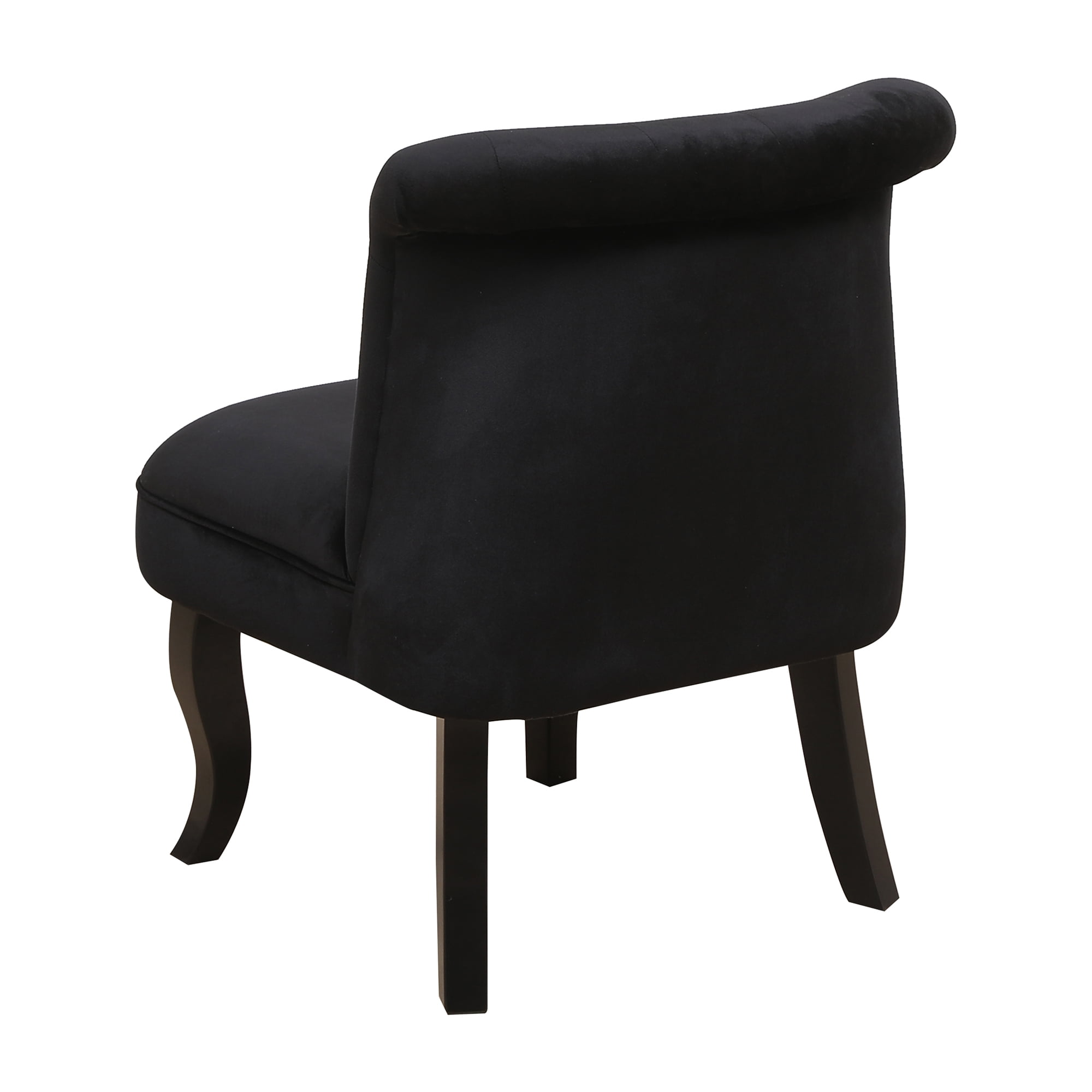 Kadyn 29" Wood Armchair, Single Sofa Chairs for Living Room, Upholstered Accent chairs, Black Kadyn 29" Wood Armchair, Single Sofa Chairs for Living Room, Upholstered Accent chairs, Black