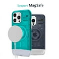 thumbnail image 4 of New Classic C1 Magsafe Phone Case for iPhone 13 14 15 16 Pro Max iPhone16 16Pro Dropproof Magnetic protective Cover etui Red for iPhone 15, 4 of 7