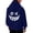 00-Navy294, variant on Yiyuu Boys Graphic Hoodie Fashion Sports Pullover Hooded Sweatshirt for Kids, Sizes 1-14