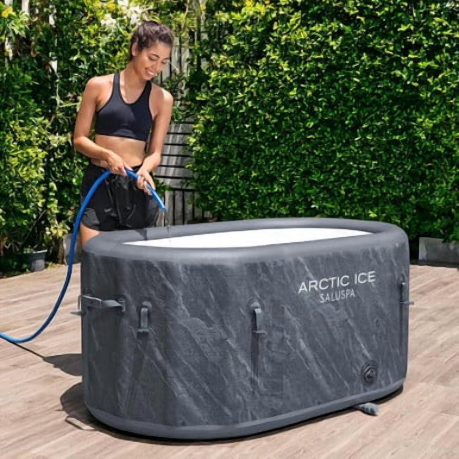 SaluSpa Arctic Ice Cold Plunge Bath