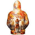 thumbnail image 2 of Happy Thanksgiving Devon Rex Give Thanks Fall Beanie Scarf Welcome All Over Print 3D Hoodie Unisex Merch Hoodies Cat Lover Kitten Owner Gifts - 00020, 2 of 6