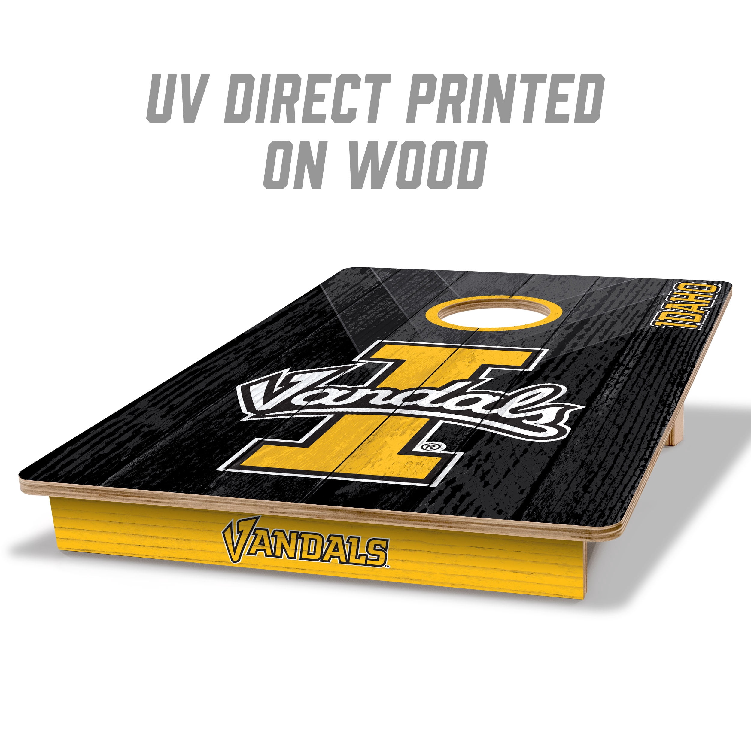 YouTheFan NCAA Idaho Vandals 2' x 3' Cornhole Game No Bags