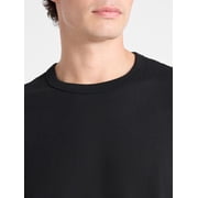 Free Assembly Men’s Everyday Cotton Tee with Short Sleeves, Sizes S-3XL