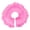 Pink, variant on M Buder Detachable U Shape Spa Massage Bed Face Pillow Cushion, Pink