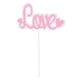 thumbnail image 1 of Valentine Food Picks Love Letters Cake Cupcake Toppers Romantic Muffin Fruit Decoration Pink 10Set, 1 of 4