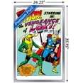 thumbnail image 3 of Marvel Comics - Loki - The Might Thor Wall Poster, 22.375" x 34", Framed, 3 of 3
