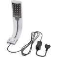 thumbnail image 1 of Lámpara LED ultrapequeña para acuarios pequeños, mini luces de abrazadera para acuario con 24 LED blancos para acuarios grandes de 30-40 cm, 10 W (blanco) Rojo Verde, 1 of 5