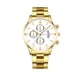 thumbnail image 2 of Reloj de cuarzo de moda para hombre, diseño calado, caja de aleación, correa de cuero, reloj de pulsera informal de negocios, reloj de aleación., 2 of 6