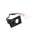 thumbnail image 4 of Cargador USB doble para coche, carga rápida Gt para adaptador de encendedor 2017-2020, soporte con luz blanca, 4 of 5