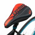thumbnail image 3 of Mountain Bike Comfort Soft Gel Pad Cushion Saddle Seat Cover Bicycle Cycle Bike accessories Red, 3 of 6