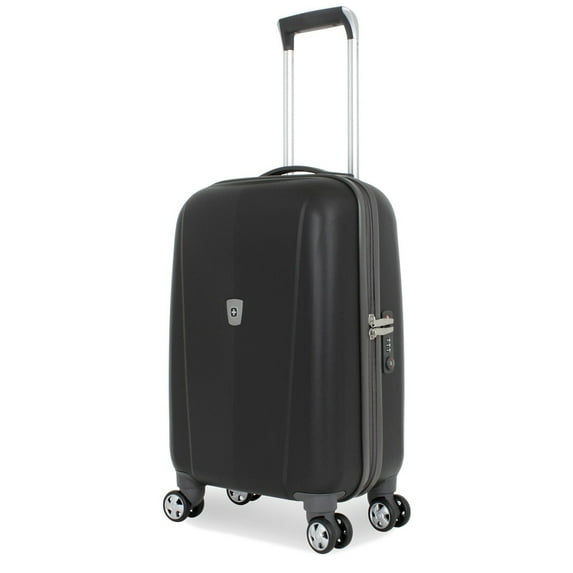 Wenger SA6150 Hardside 20 Spinner Carry-on with TSA Lock - Black