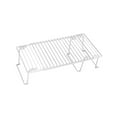 thumbnail image 5 of Mainstays Single Metal Kitchen Pantry Organization Wire Shelf Expands from 19.35-32 inches, White, 5 of 7