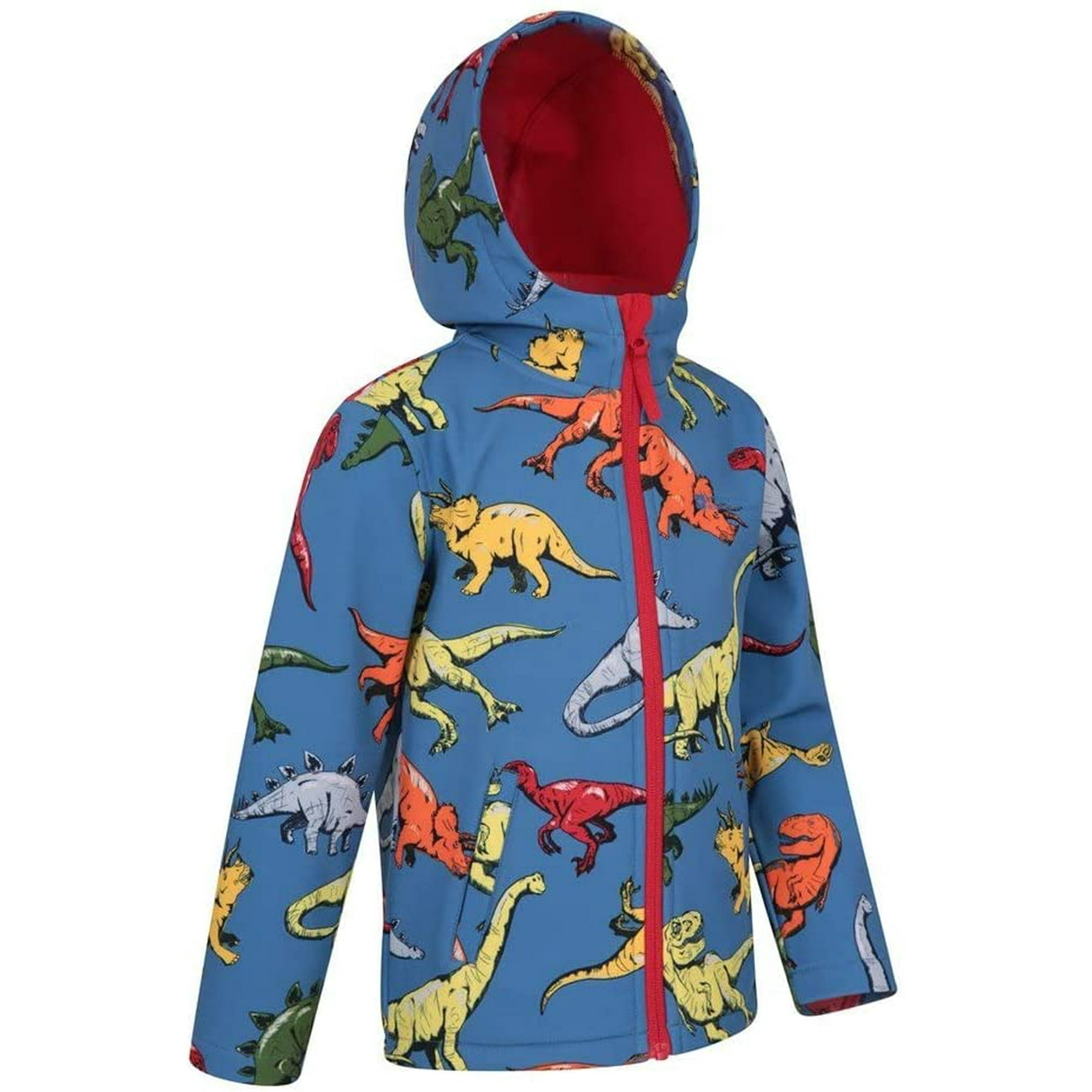 Veste Softshell pour Enfants avec Capuche Manteau Garcon Fille Walmart