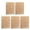 Lowercase letters, variant on SDFGTstore 5 Sheets Letter Sticker Alphabet Sticker Self Adhesive Copper Letter Stickers
