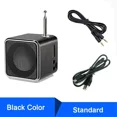 thumbnail image 3 of Portable Mini FM Radio Bluetooth Rechargeable Voice Compatible With Phone MP3 Computer, 3 of 7