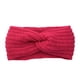 thumbnail image 2 of Minnieouse Diadema de ganchillo, banda para la cabeza deportiva de estilo Simple, banda para el sudor transpirable, diadema elástica suave para Accesorio para el cabello Rosa roja, 2 of 6