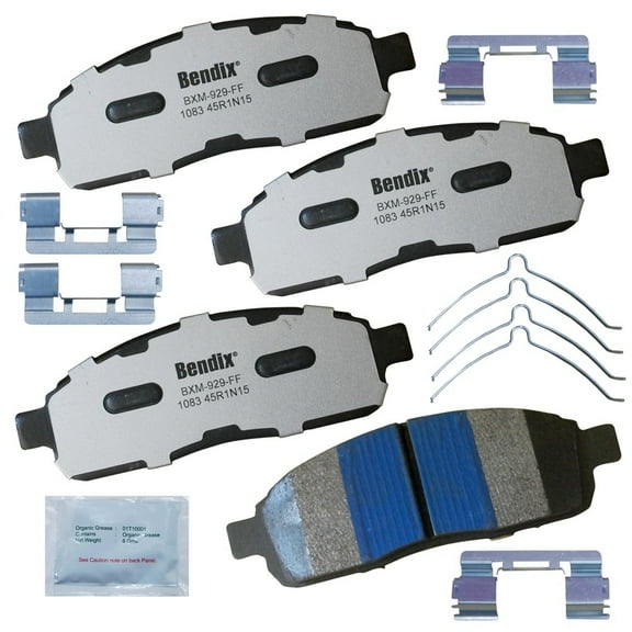 Bendix Brakes Disc Brake Pad Set Fits select: 2004-2009 FORD F150