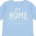 thumbnail image 4 of Inktastic It's Home- State of Kentucky Outline Boys or Girls Long Sleeve Toddler T-Shirt, 4 of 5