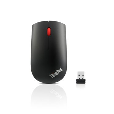 Lenovo 400 Wireless Mouse Black Walmart Com