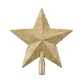 thumbnail image 3 of LeeQinersw Star for Christmas Tree Top Pendant Festival Gifts for Holiday Indoor Window Gold, 3 of 9