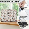 thumbnail image 6 of SEANATIVE Christmas Gingerbread Sewing Machine Cover with Pocket Dustproof Sewing Machine Cover Universal for Most Standard Sewing Machines Accessories, 6 of 7