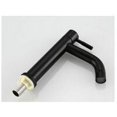 thumbnail image 5 of Grifo para lavabo de baño, Arco del Triunfo, Acero inoxidable, Lavabo personal, Diseño retro elegante, Negro mate, Baño negro mate, Agua fría personal, WC, 5 of 5