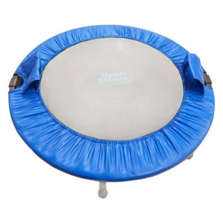 Upper Bounce Blue Round Foldable Trampoline Safety Pad -Spring Cover - for 6 Legs